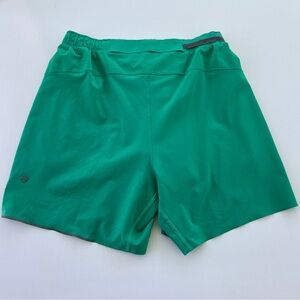 lululemon athletica Green Athletic Shorts